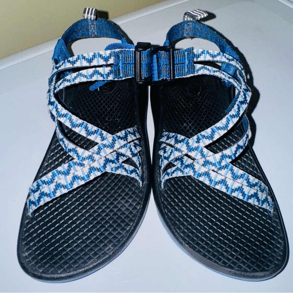 Chaco Kids Sandals - Blue and Black